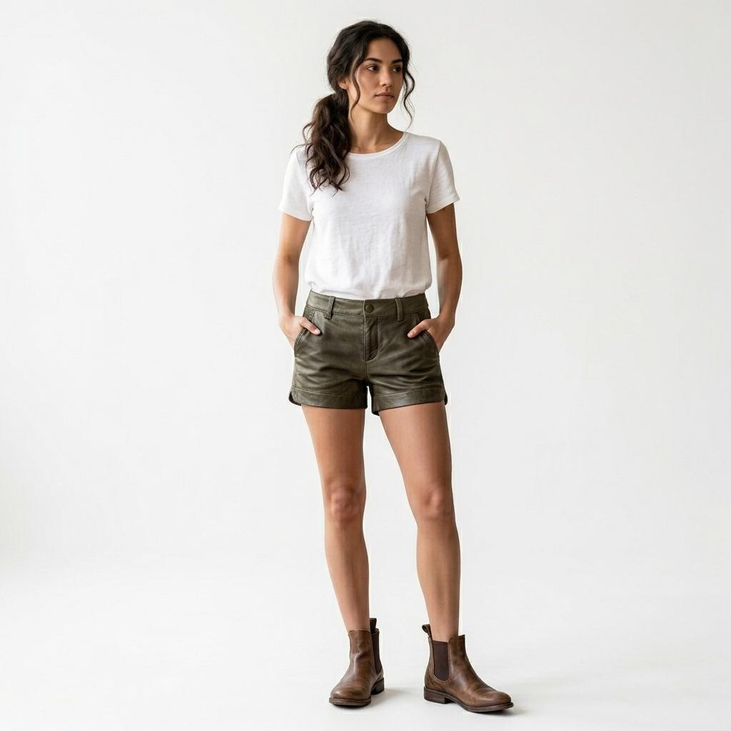 Pilcro (Anthropologie) 페이크 가죽팬츠 2