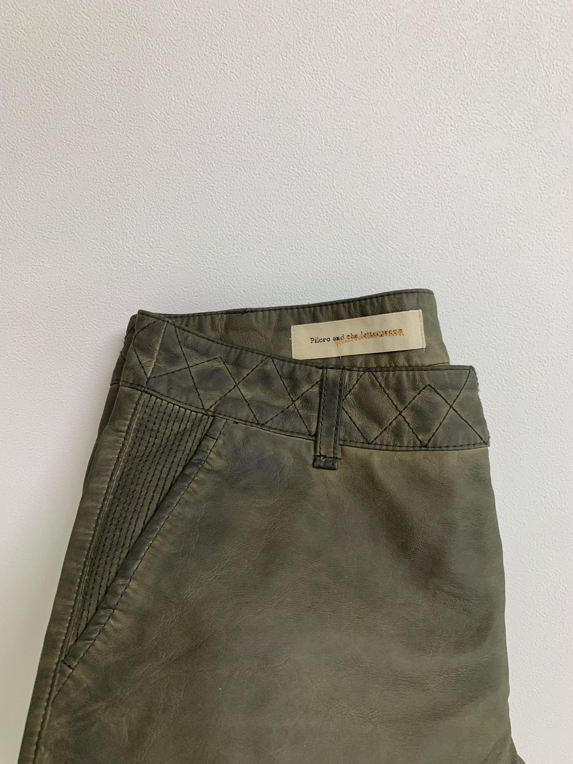 Pilcro (Anthropologie) 페이크 가죽팬츠 3