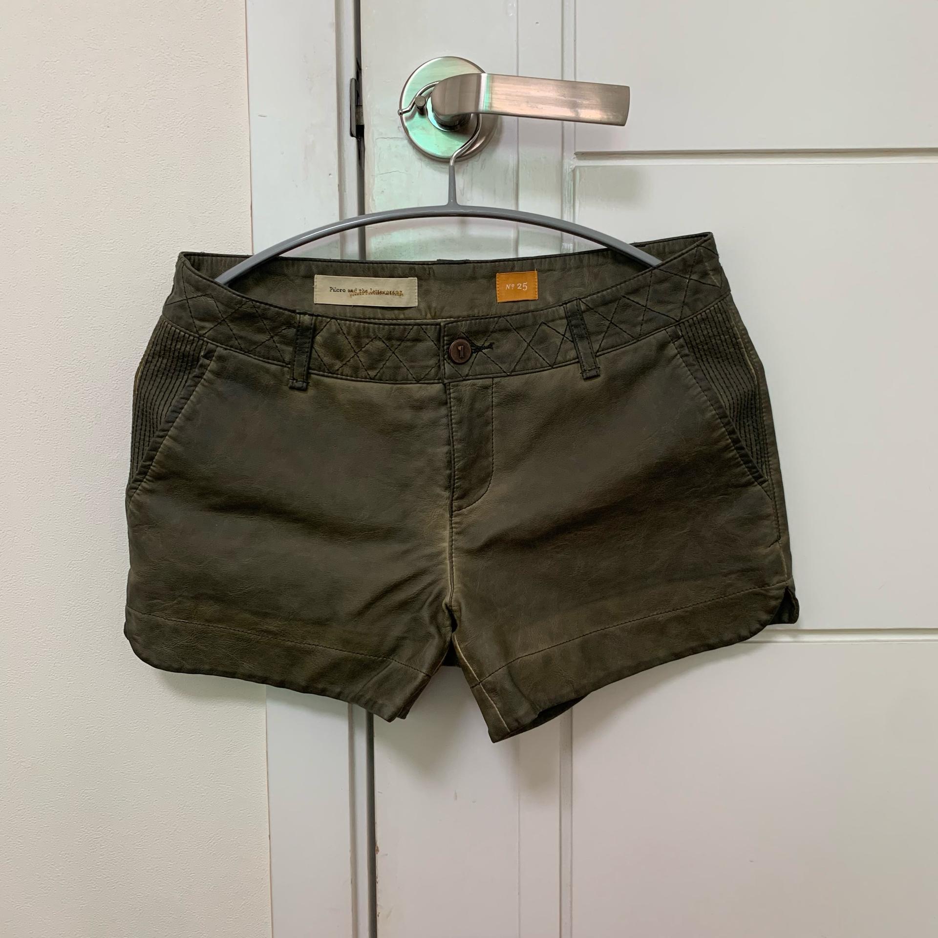 Pilcro (Anthropologie) 페이크 가죽팬츠 4