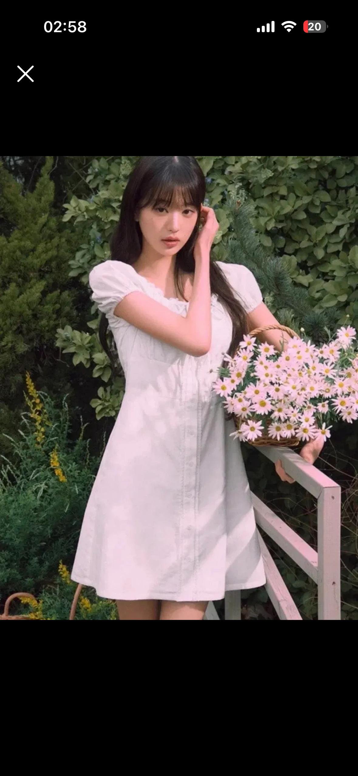 로라로라 퍼프 원피스 (블랙) 2