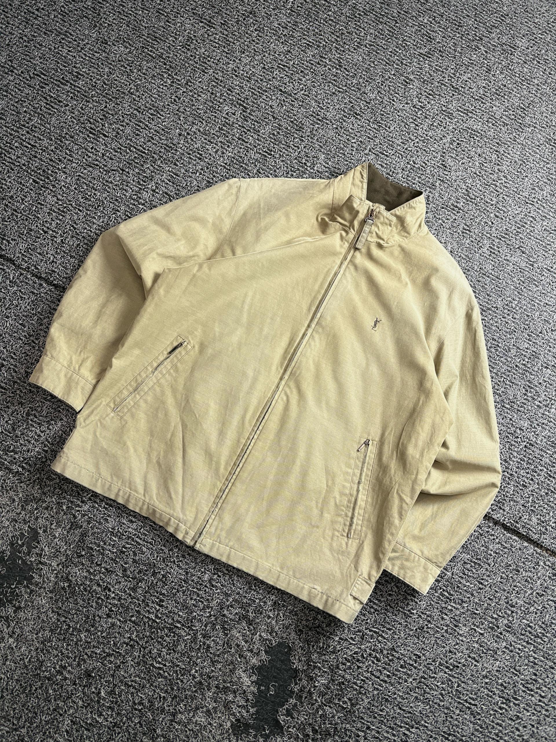 90s YSL 입생로랑 클래식 블루종 자켓 3209 2