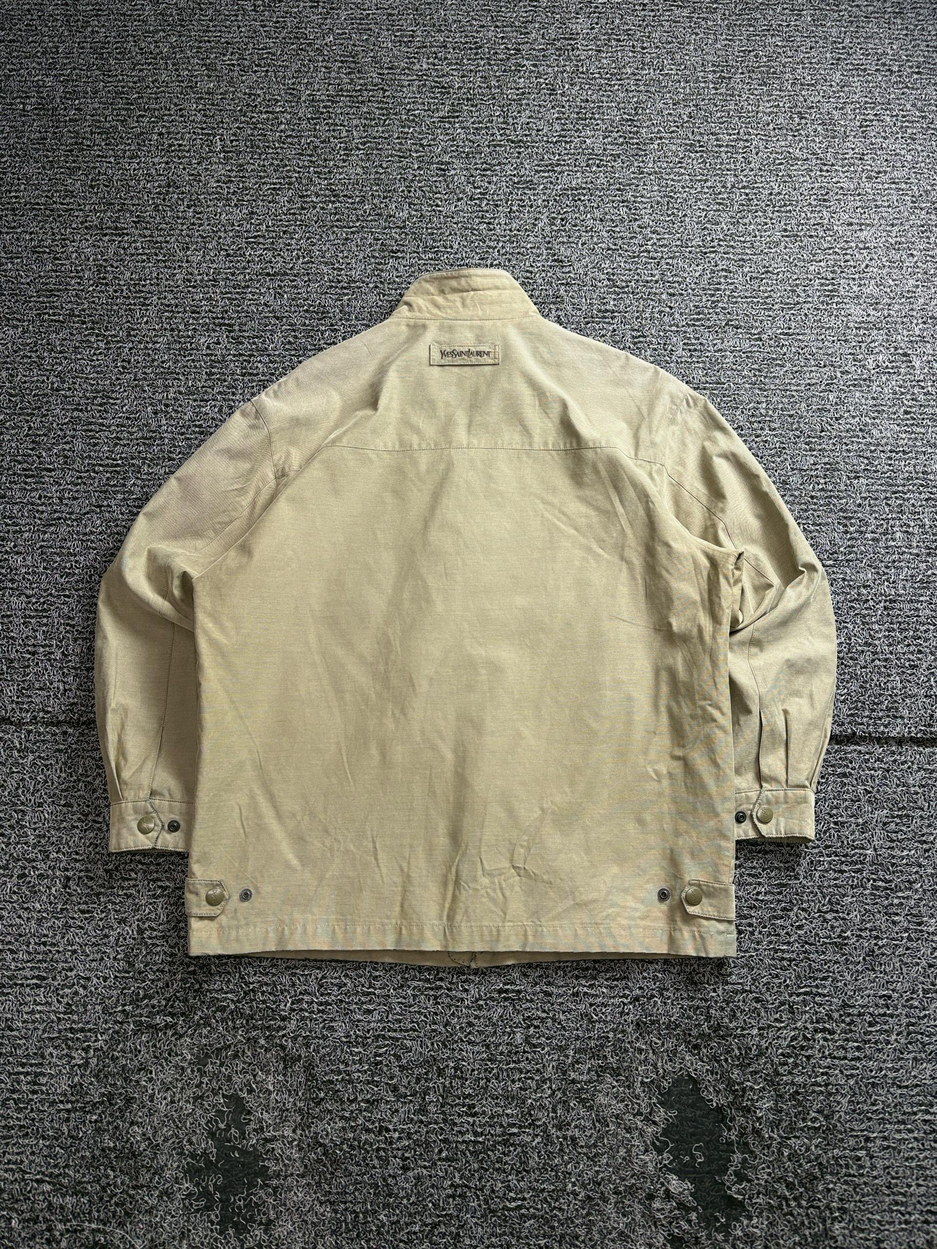 90s YSL 입생로랑 클래식 블루종 자켓 3209 5