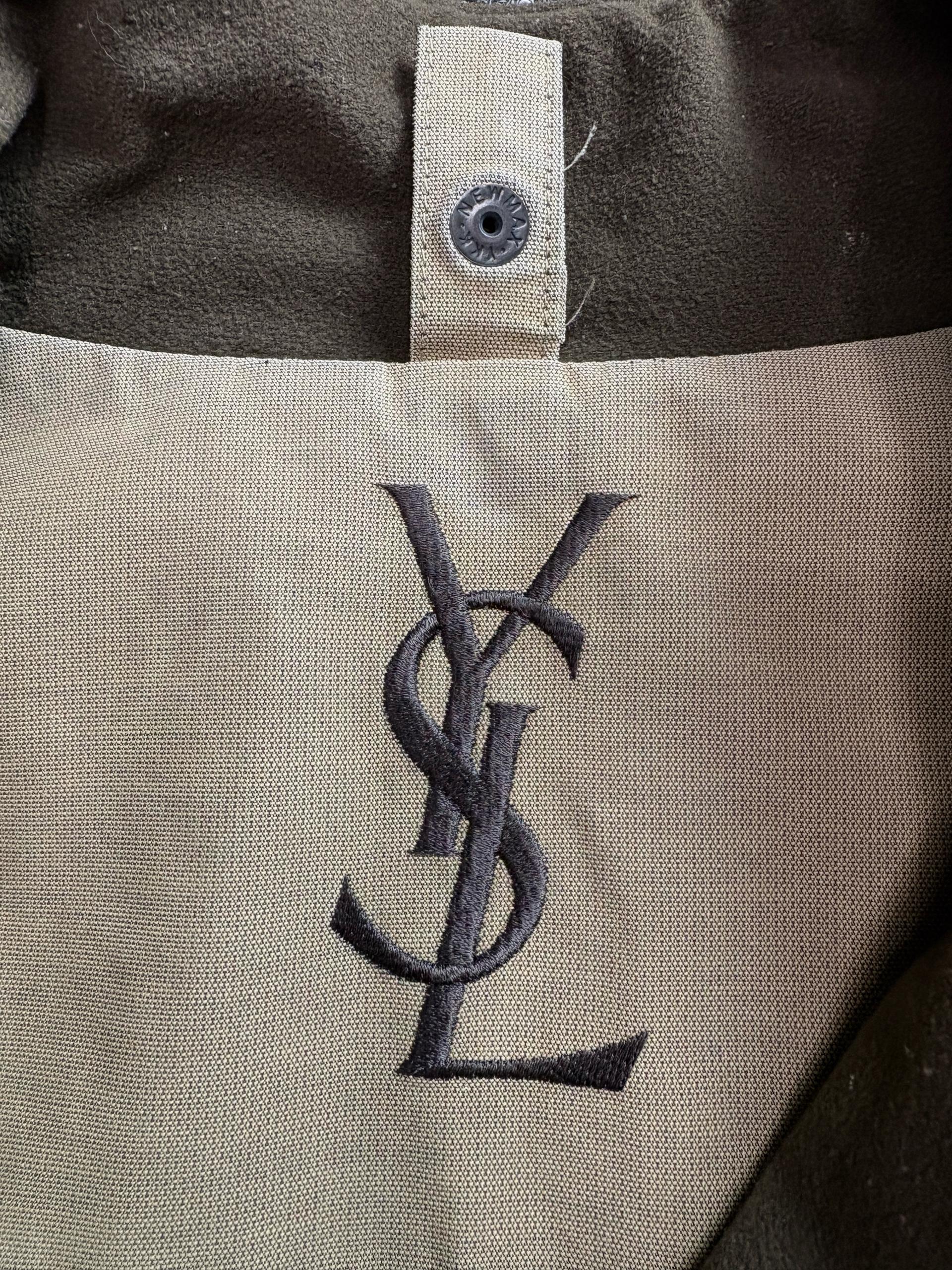 90s YSL 입생로랑 클래식 블루종 자켓 3209 4