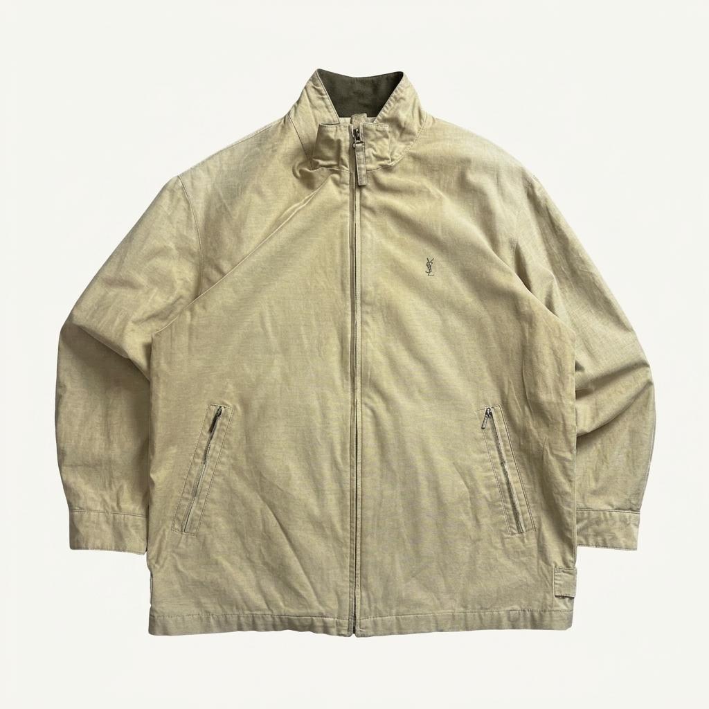 90s YSL 입생로랑 클래식 블루종 자켓 3209 1