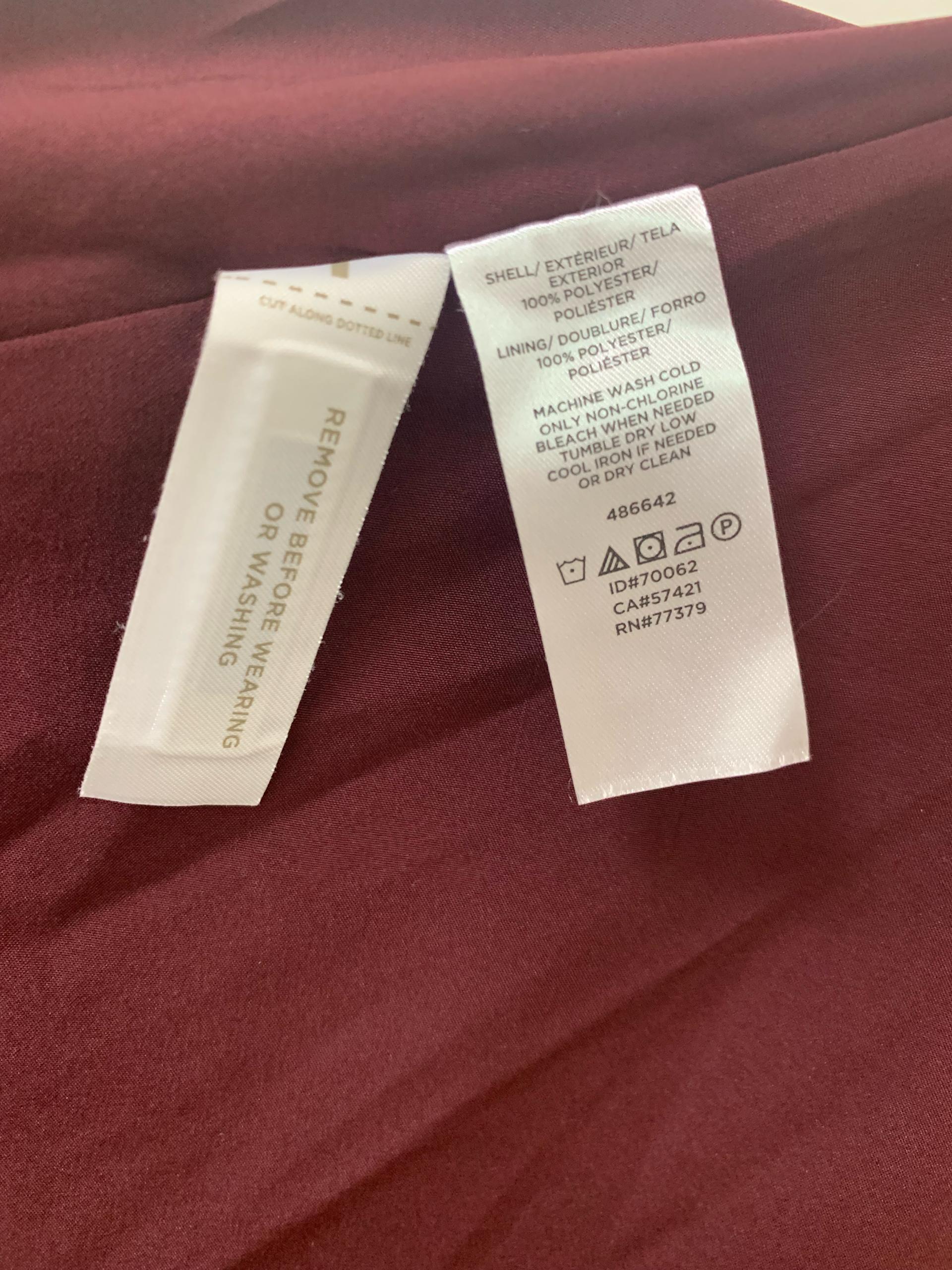 Ann Taylor 시폰 플레어 스커트 (00P) 5