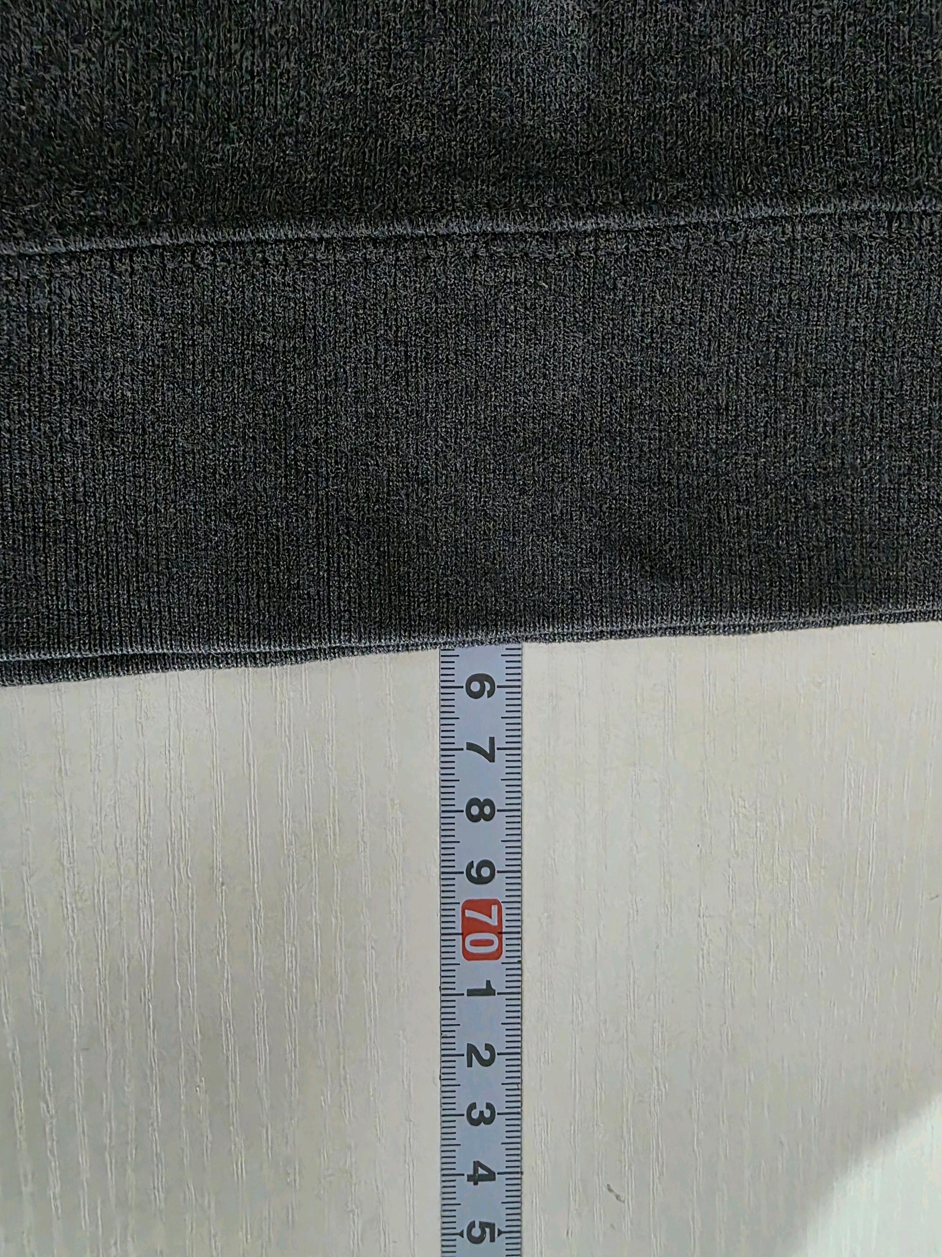 헤지스 숄더체크 하프 헨리넥 니트 티 100 5