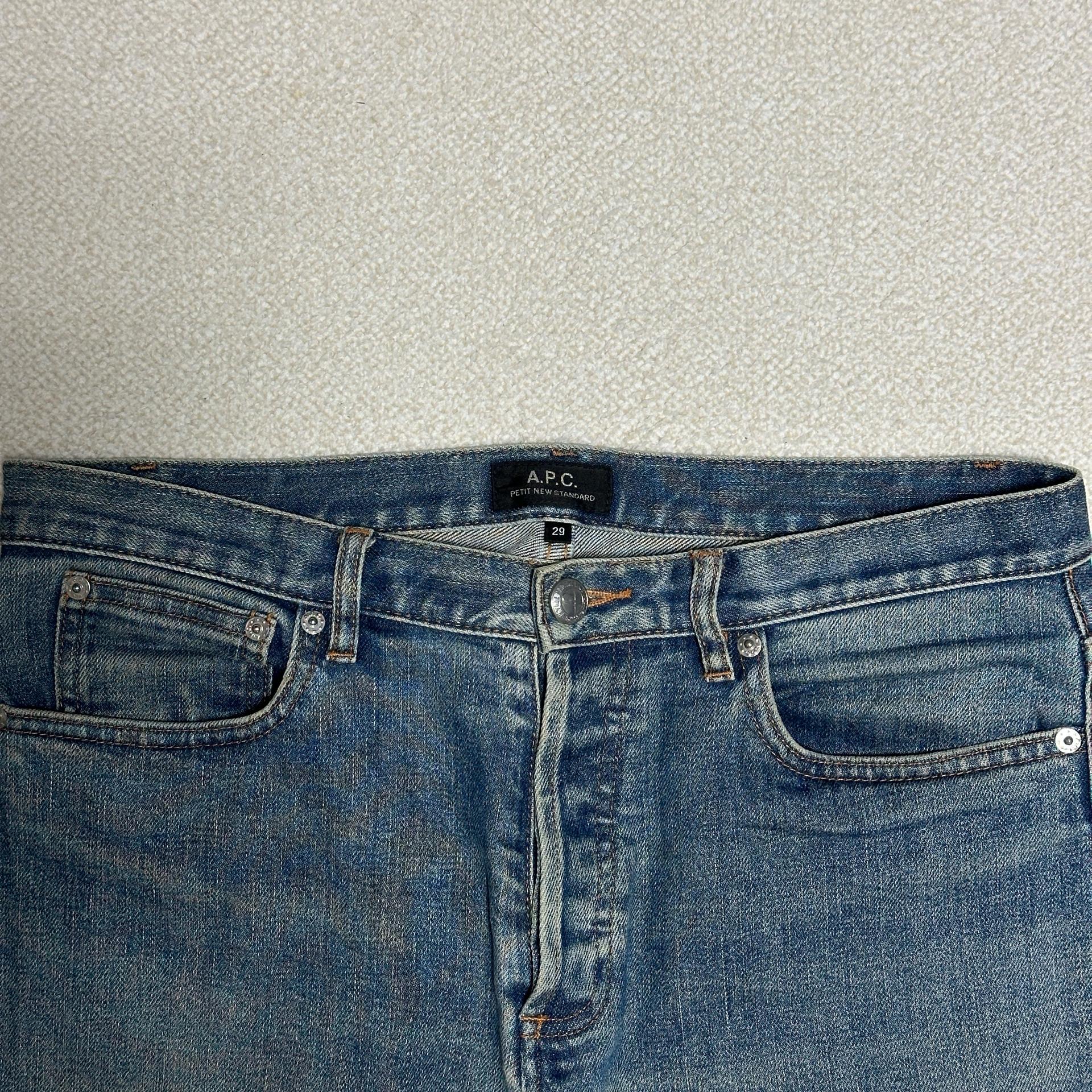 아페쎄 쁘띠 뉴 스탠다드 데님 팬츠 4