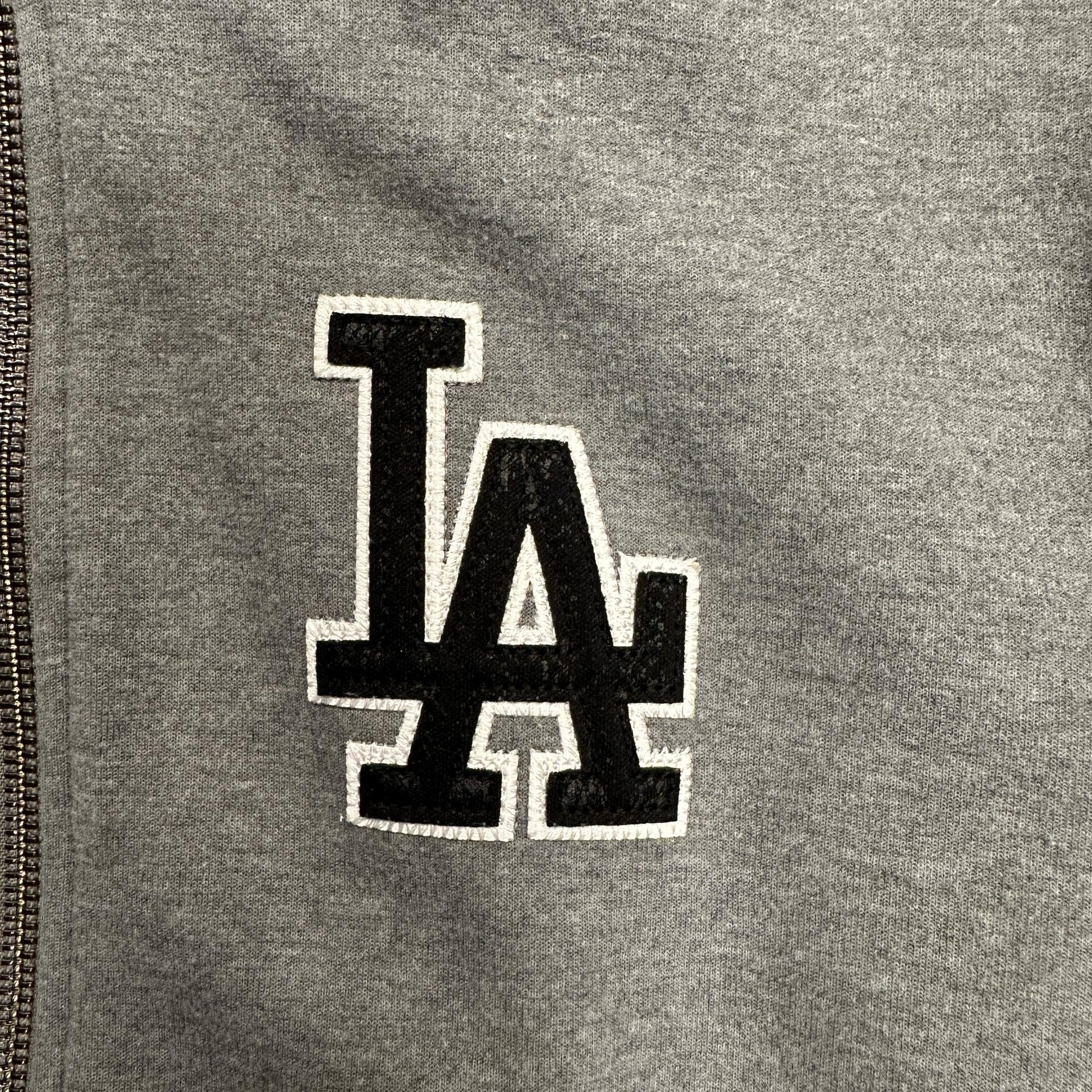 MLB 스트릿 워딩 후드 트레이닝 집업 7