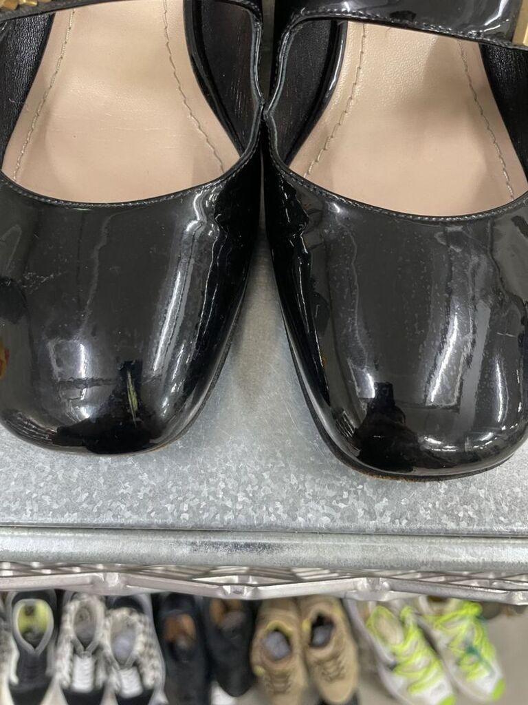 디올 블랙 메리제인 펌프스 38.5 8