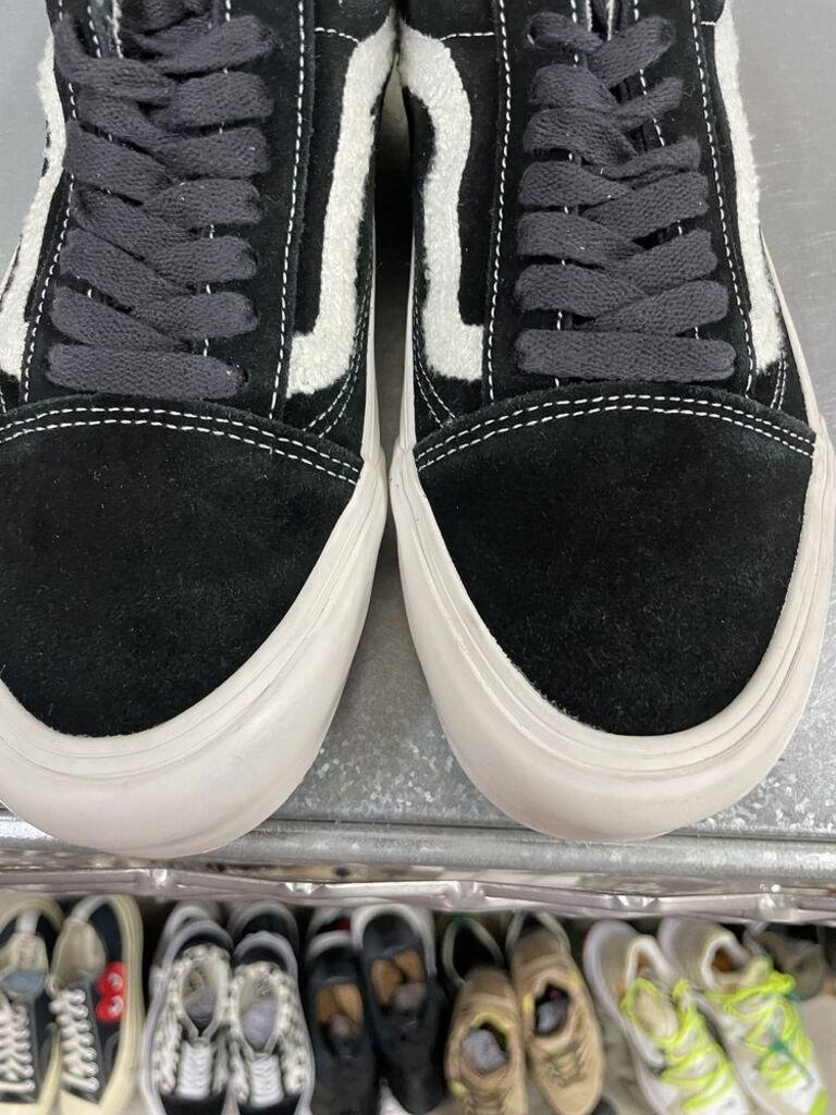 반스 올드스쿨 VR3 블랙 255 8