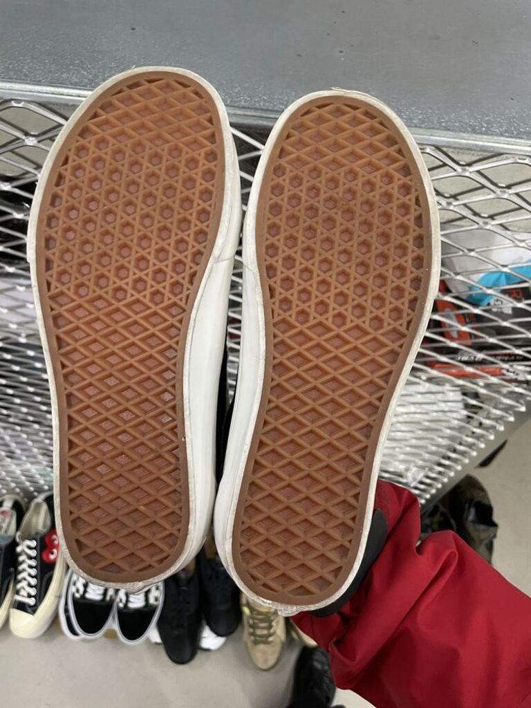 반스 올드스쿨 VR3 블랙 255 7