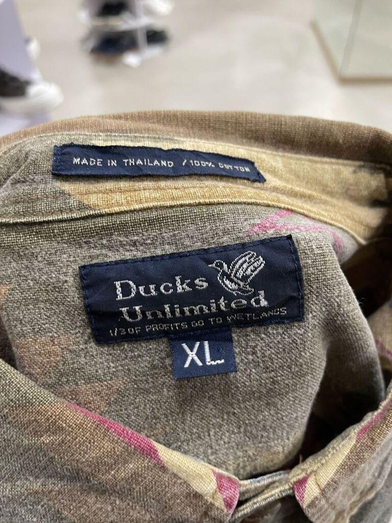 Ducks Unlimited 네이티브 패턴 셔츠 XL 5