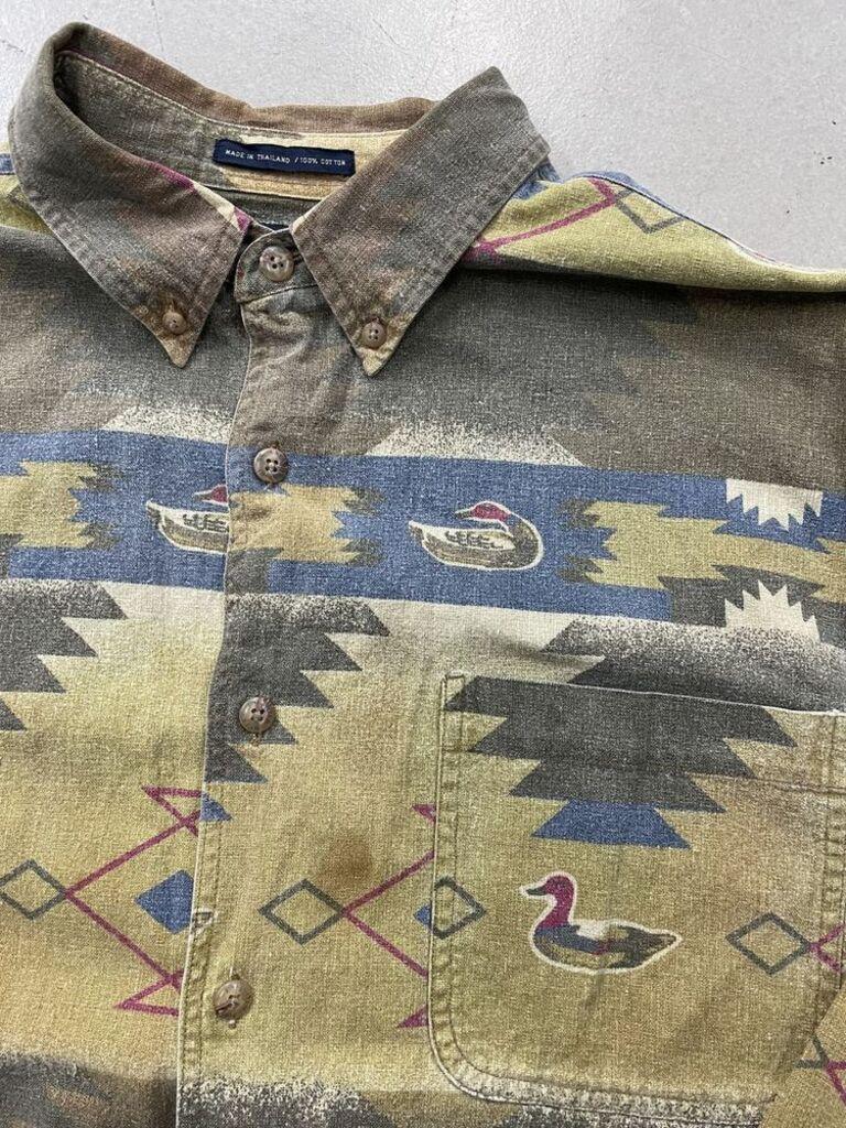 Ducks Unlimited 네이티브 패턴 셔츠 XL 3
