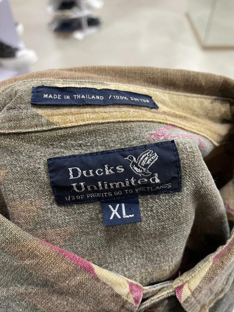 Ducks Unlimited 네이티브 패턴 셔츠 XL 9