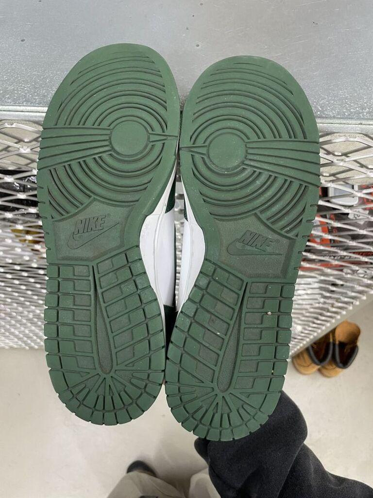 나이키 덩크 하이 레트로 노블 그린 275 7