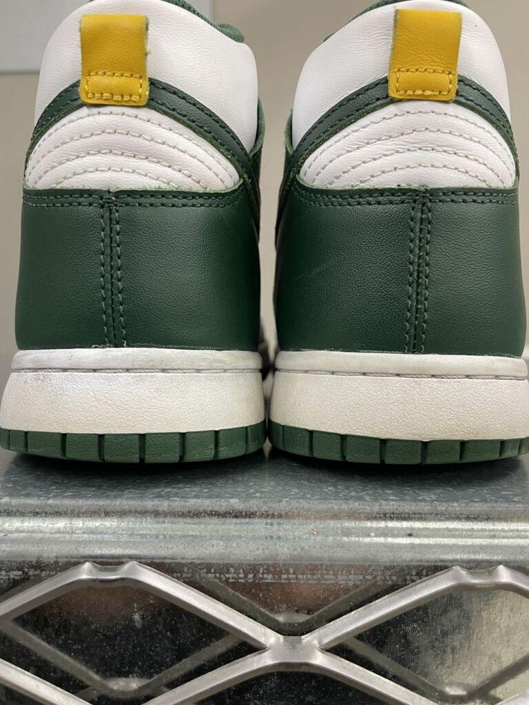 나이키 덩크 하이 레트로 노블 그린 275 11