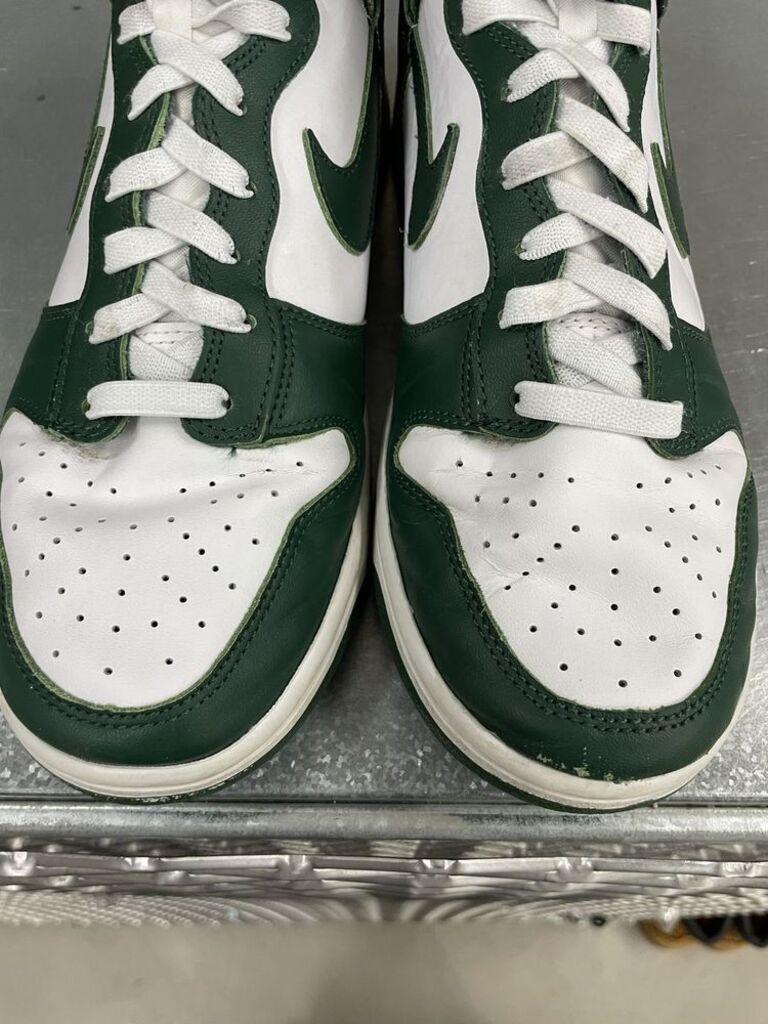 나이키 덩크 하이 레트로 노블 그린 275 8
