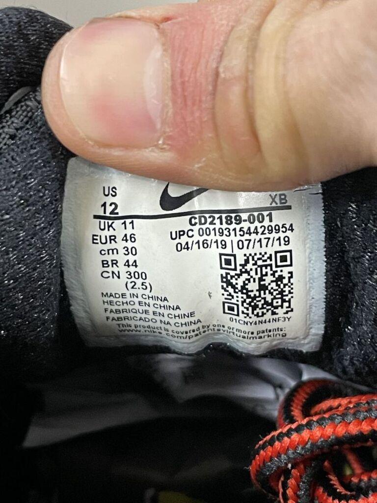 나이키 ACG 블랙 하바네로 레드 300 (gr-3976) 10