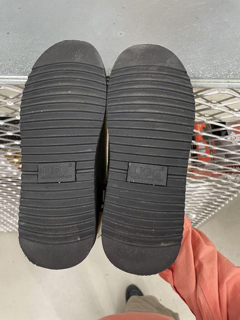어그 클리어 쉐어링 부츠 37 7