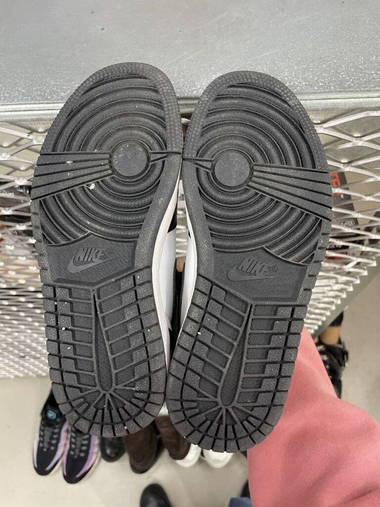 나이키 조던 1 하이 85 블랙 화이트 240 7