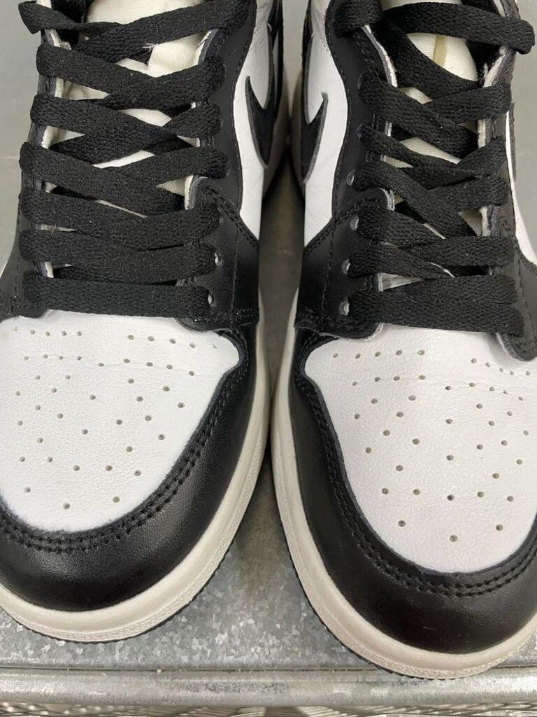 나이키 조던 1 하이 85 블랙 화이트 240 8
