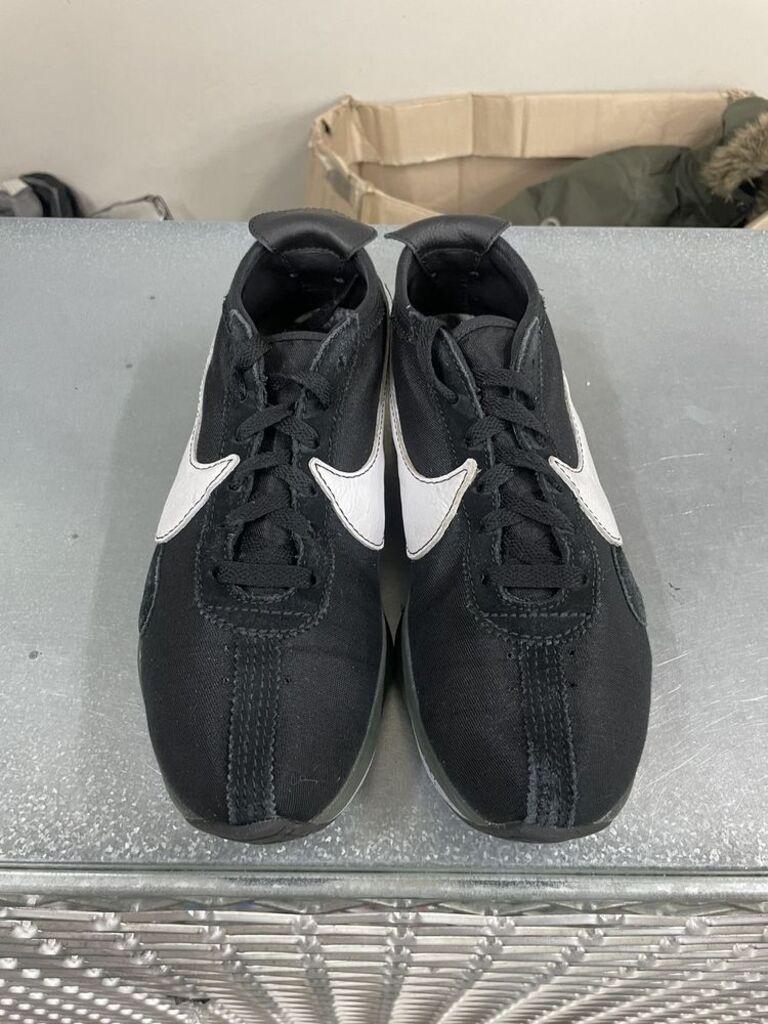 나이키 문레이서 블랙 울프 그레이 275 6