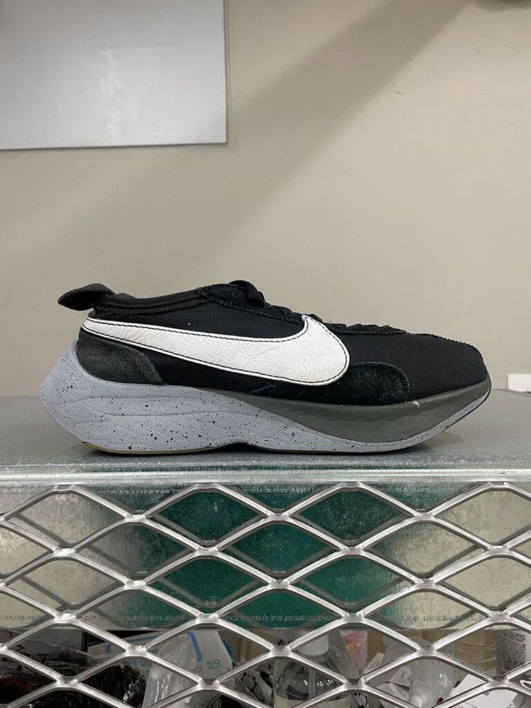 나이키 문레이서 블랙 울프 그레이 275 5