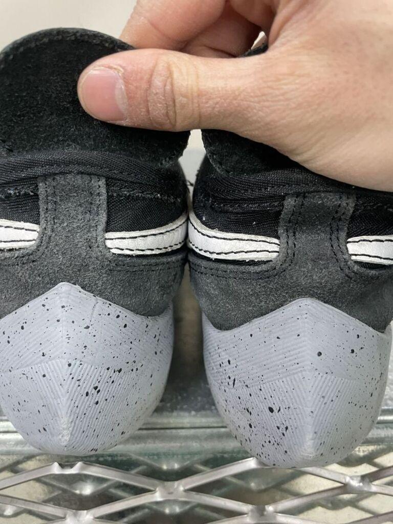 나이키 문레이서 블랙 울프 그레이 275 9