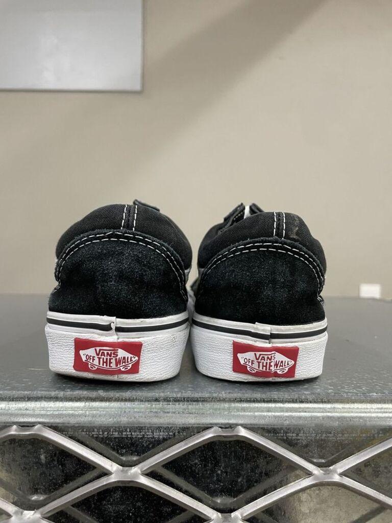 반스 올드스쿨 블랙 235 4