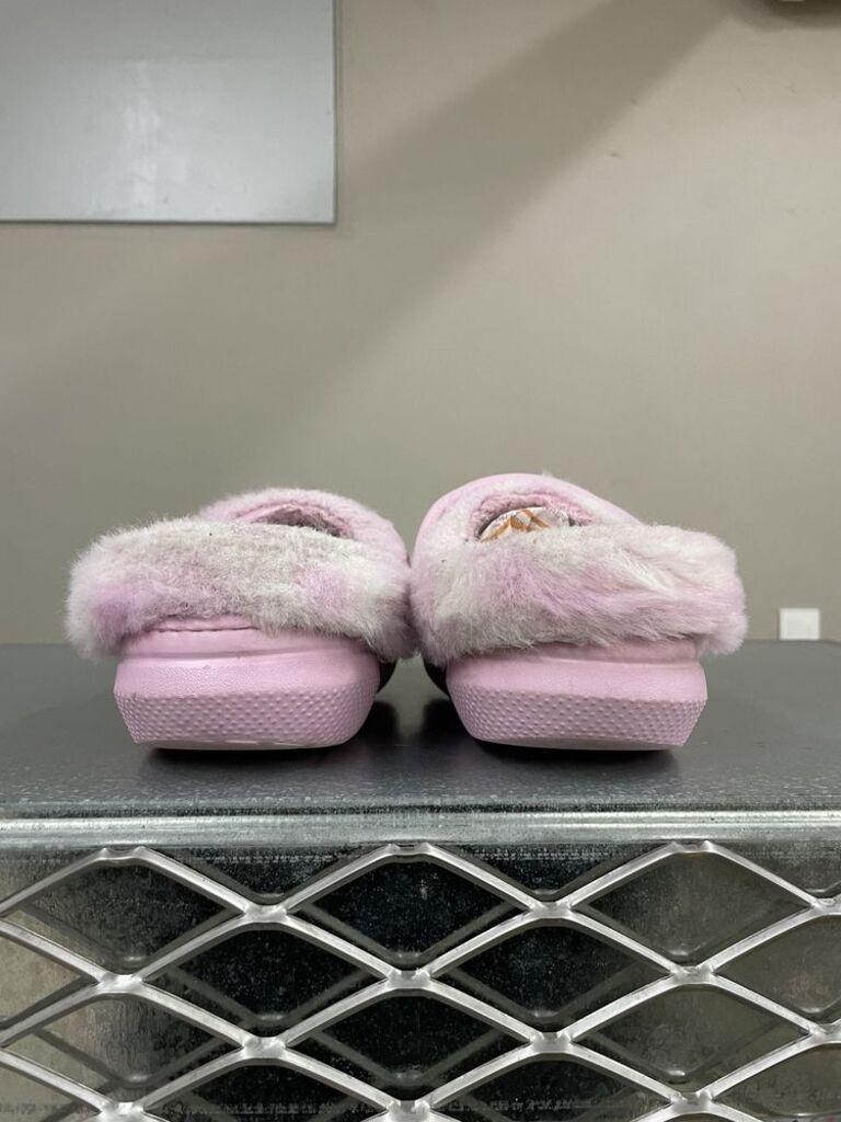 크록스 클래식 퍼 슈어 핑크 w6 4