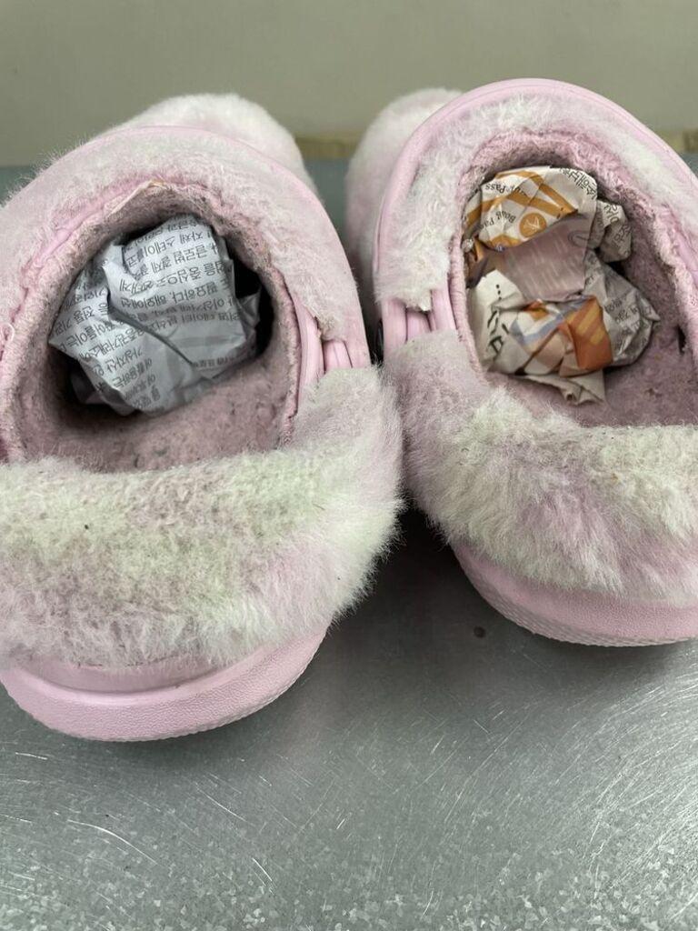 크록스 클래식 퍼 슈어 핑크 w6 9