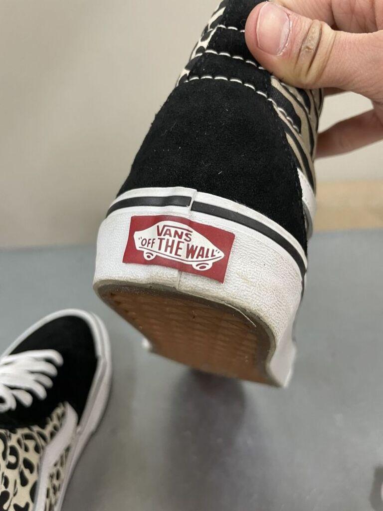반스 사파리 SK8 하이탑 225 11
