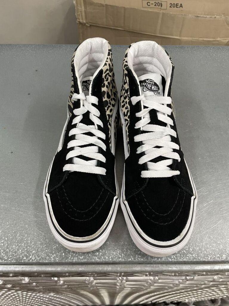 반스 사파리 SK8 하이탑 225 6