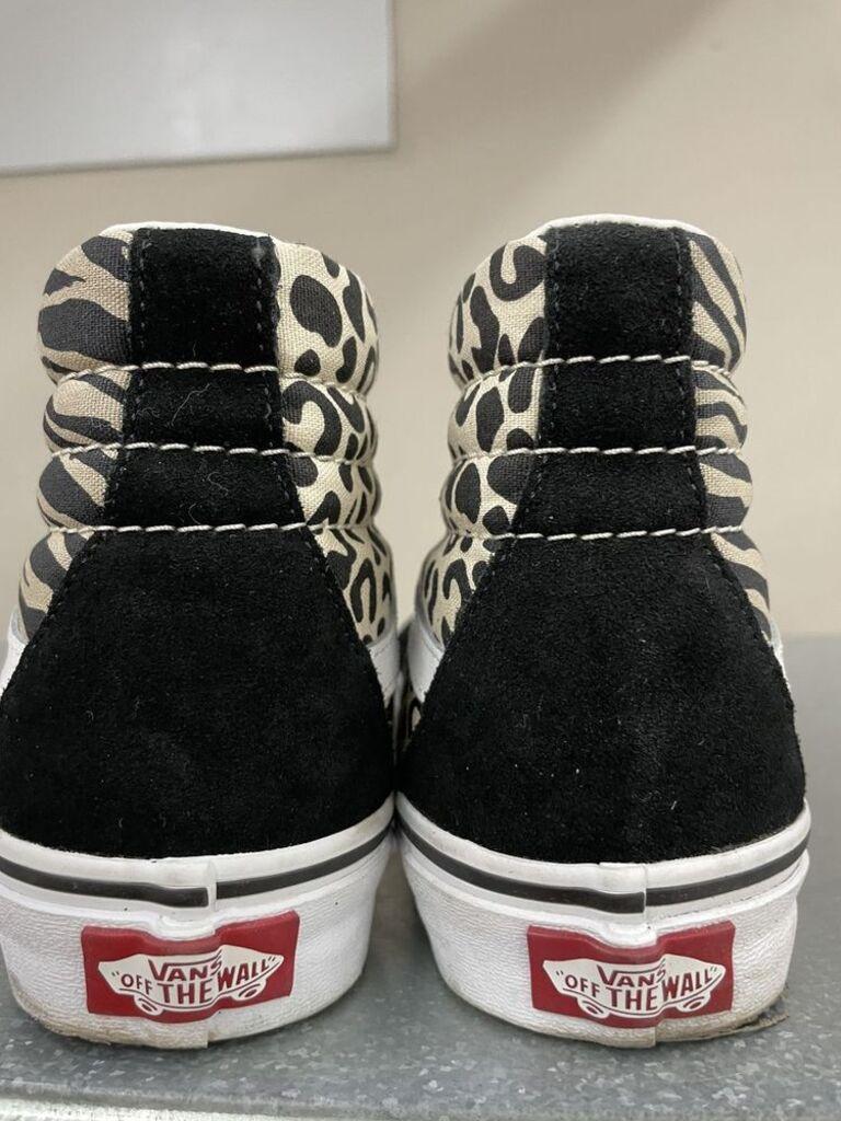 반스 사파리 SK8 하이탑 225 9