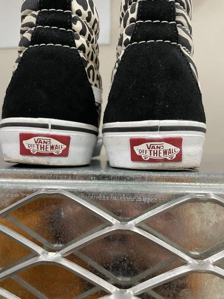 반스 사파리 SK8 하이탑 225 10