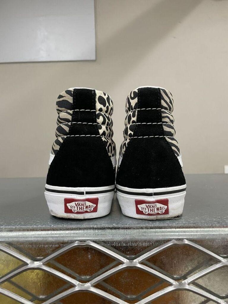 반스 사파리 SK8 하이탑 225 4