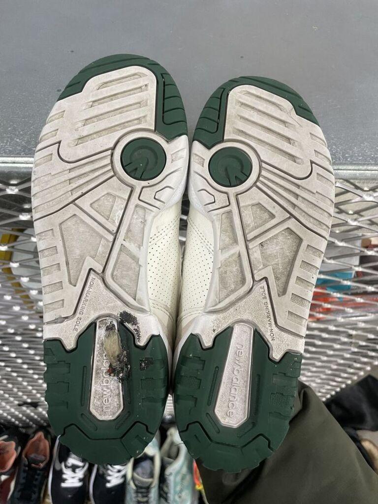 뉴발란스 550 씨 솔트 그린 250 7
