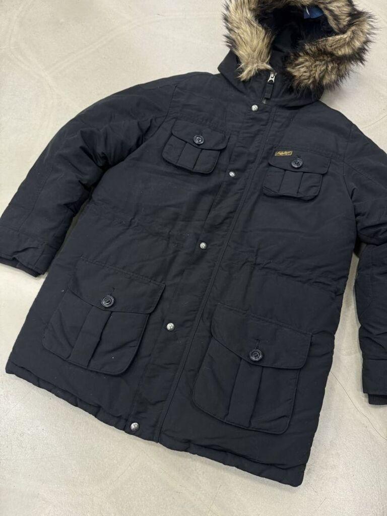 폴로 유틸리티 포켓 야상 자켓 블랙 XL 4