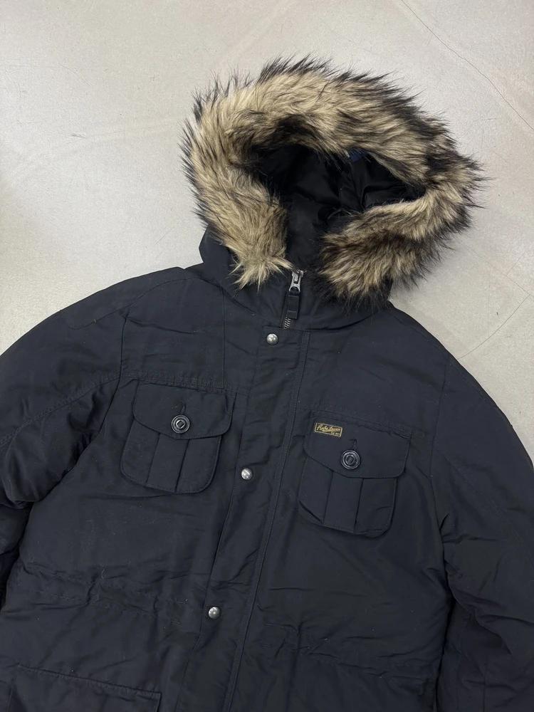 폴로 유틸리티 포켓 야상 자켓 블랙 XL 10