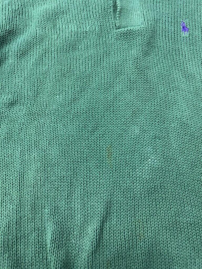 폴로 반팔 니트 L 4