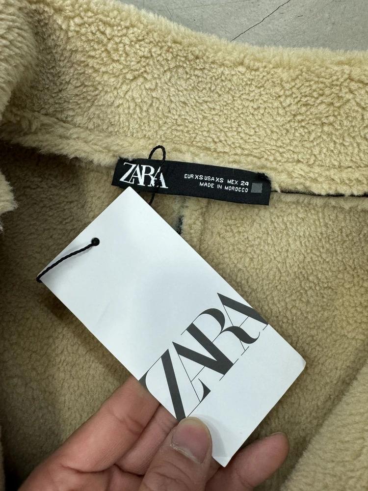 자라 무스탕 새상품 XS 9
