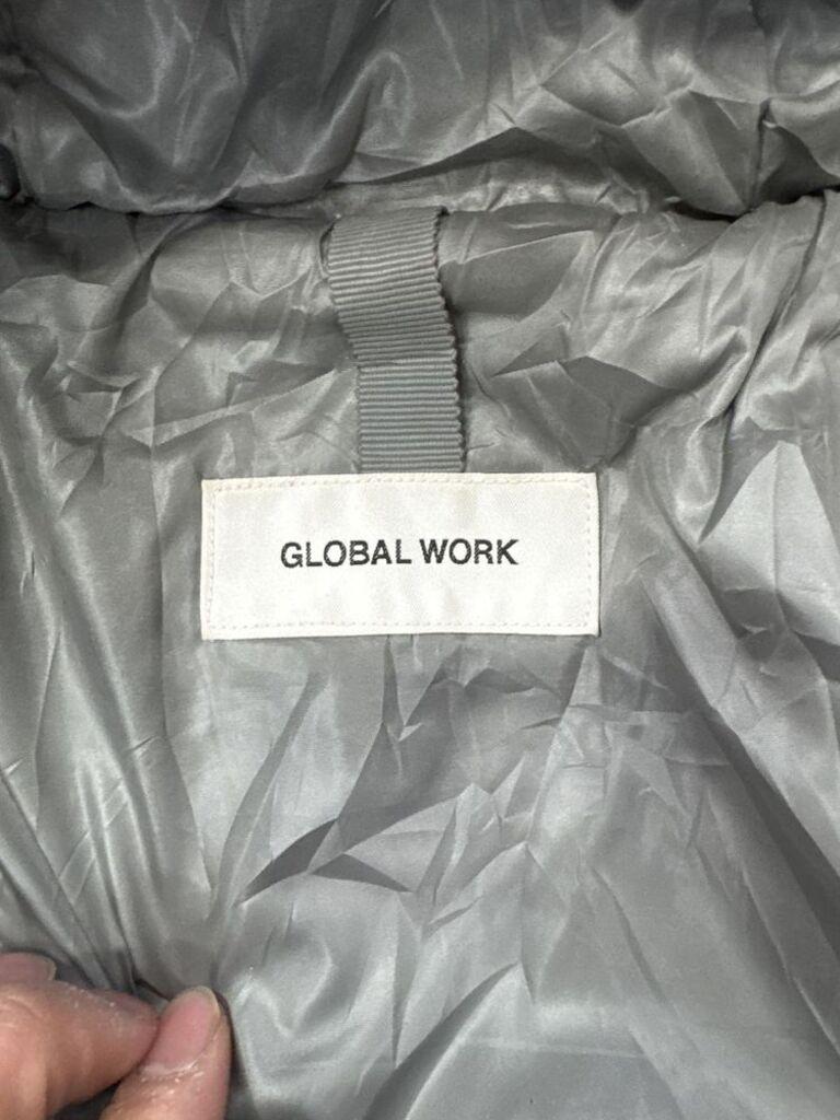 GLOBAL WORK 울 후드 자켓 L 6