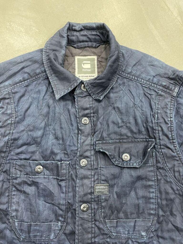 G-Star RAW 데님 셔츠 재킷 M 3