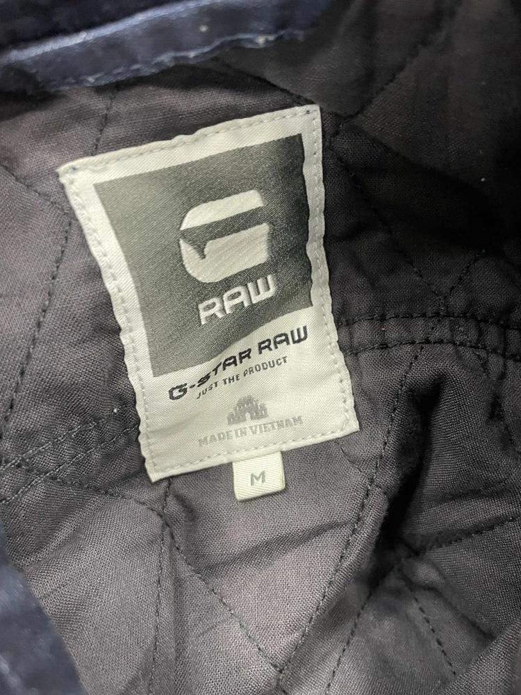 G-Star RAW 데님 셔츠 재킷 M 9