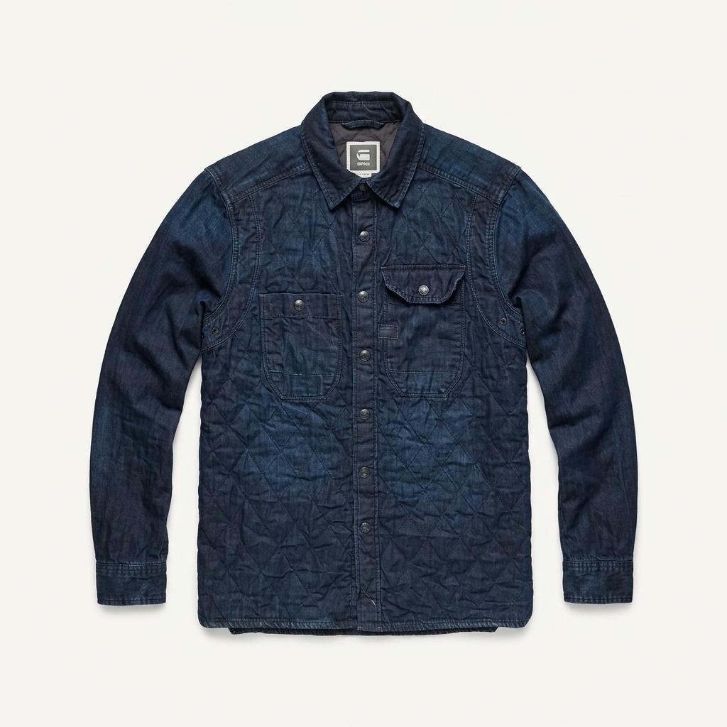 G-Star RAW 데님 셔츠 재킷 M 1