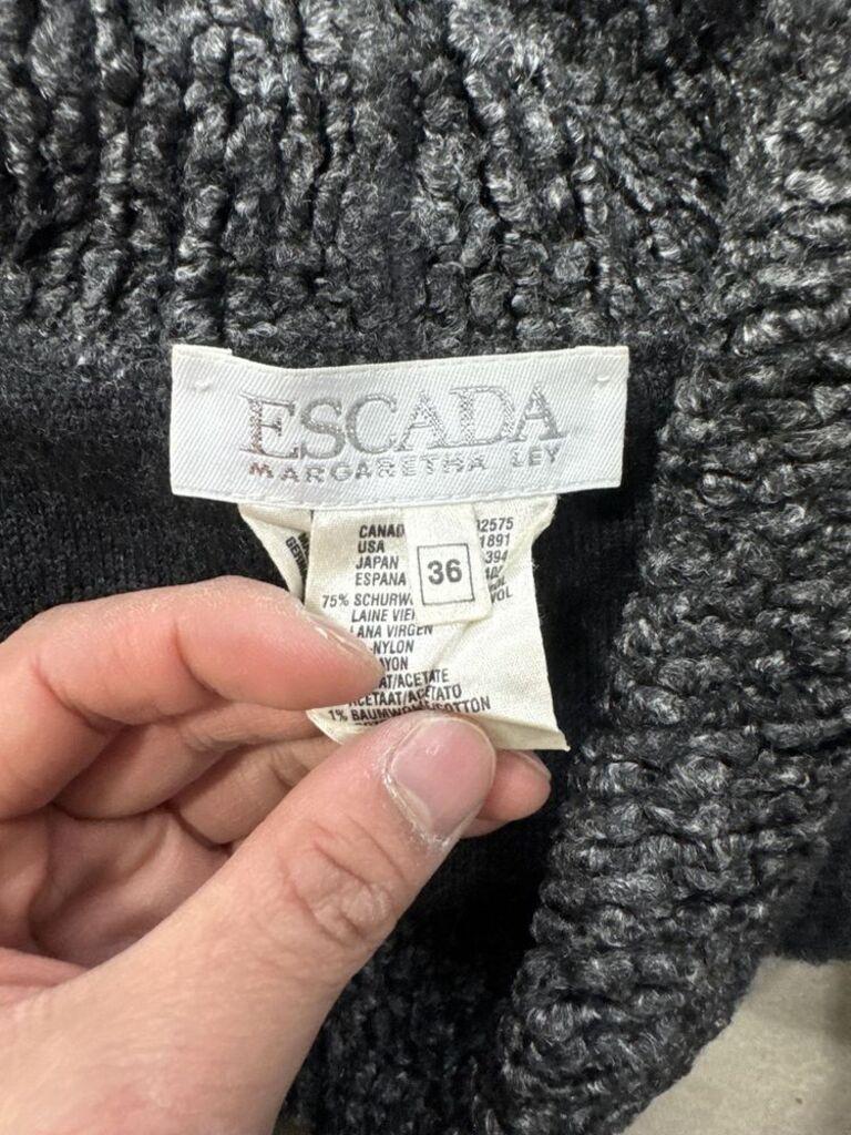 에스카다 가디건 36 7