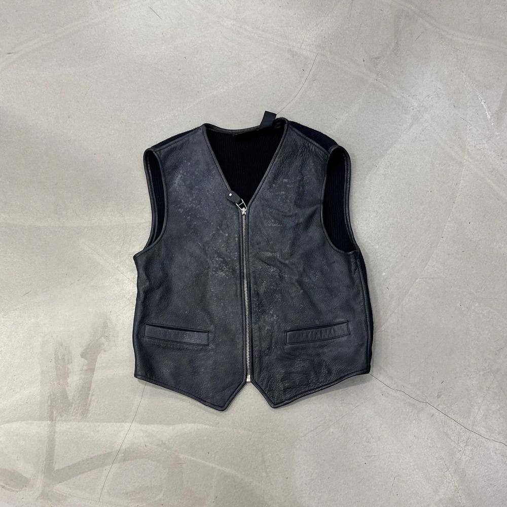 DKNY 가죽 베스트 M 7