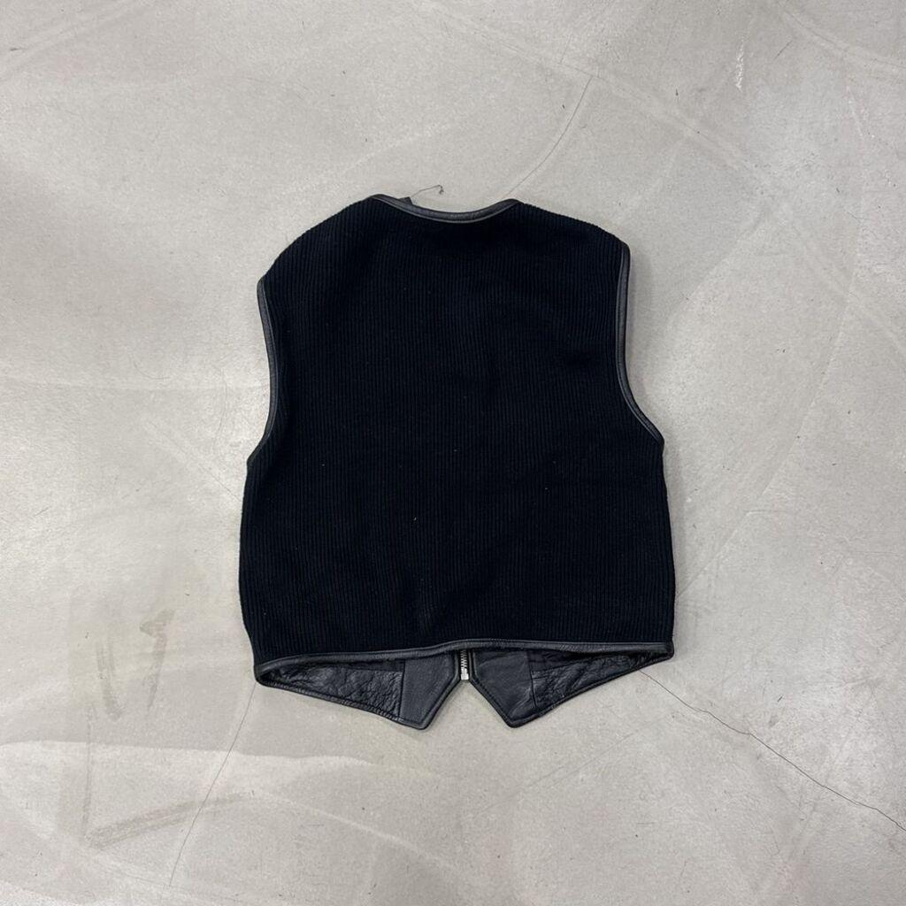 DKNY 가죽 베스트 M 4