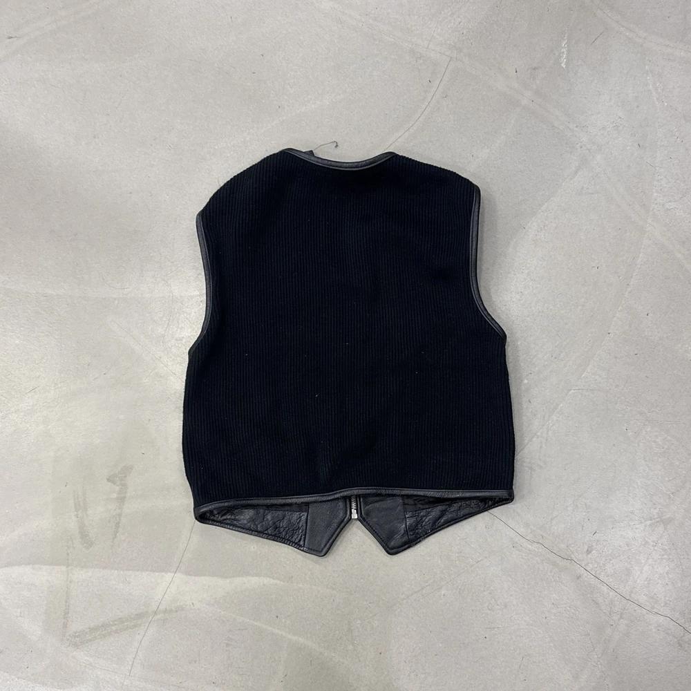 DKNY 가죽 베스트 M 9