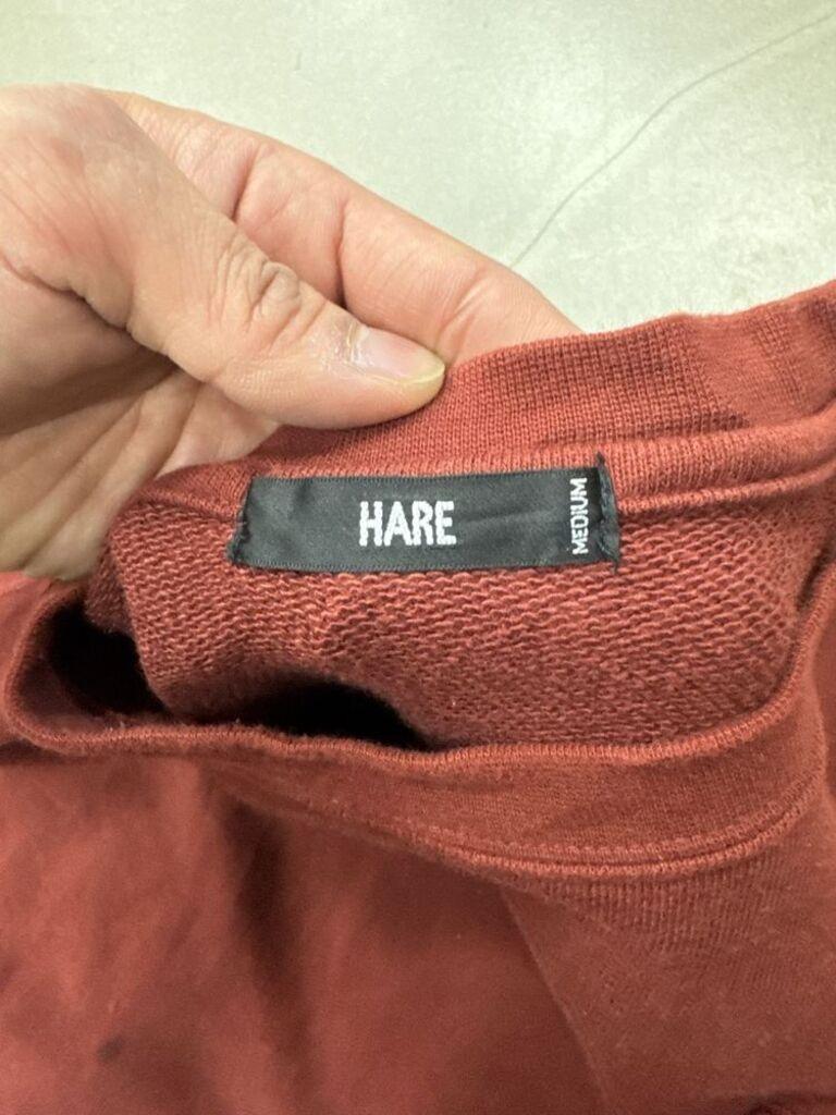HARE 롱슬리브 M 8